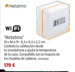 Netatmo - Termostatos