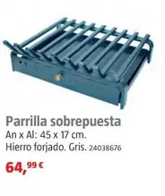 Parrilla Sobrepuesta