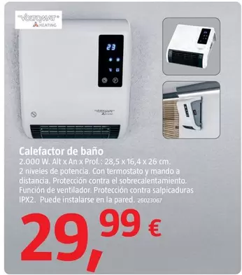 Voltomat Heating - Calefactores De Pared