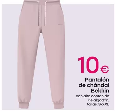 Pantalón De Chandal