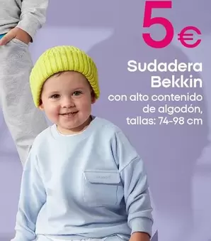 Sudadera Bekkin