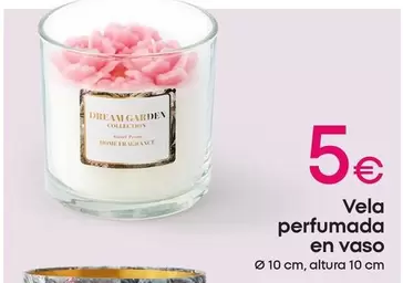 dream - Vela Perfumada En Vaso
