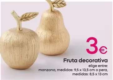 Fruta Decorativa