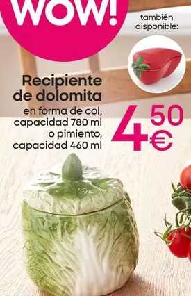 wow - Recipiente De Dolomita