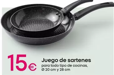 Juego De Sartenes