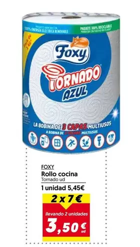 Foxy - Rollo Cocina