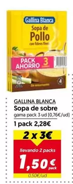 Gallina Blanca - Sopa De Sobre