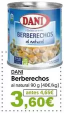 Dani - Berberechos