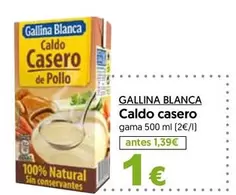 Gallina Blanca - Caldo Casero