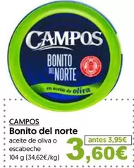 Campos - Bonito Del Norte
