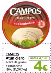 Campos - Atún Claro
