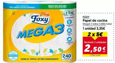 Foxy - Papel De Cocina
