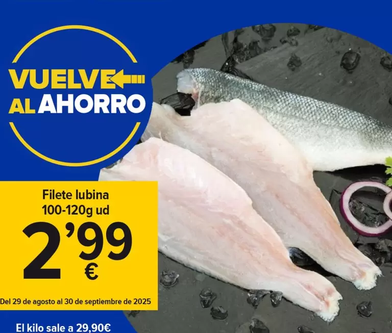 Filete Lubina