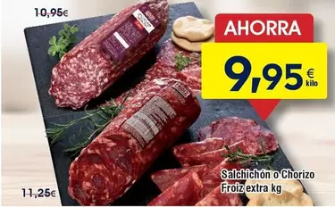 Froiz - Salchichon O Chorizo Extra Kg