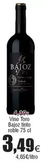 Bajoz - Vino Toro Tinto Roble