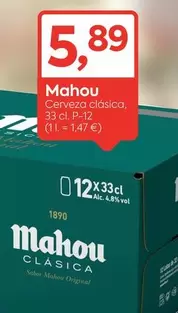 Mahou - Cerveza Clasica