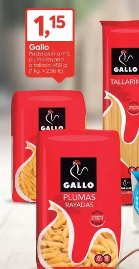 Gallo - Pastas Puma nza Pulma ropajo