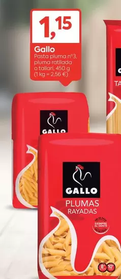 Gallo - Aceite Plumas