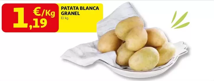 Patata Blanca Granel