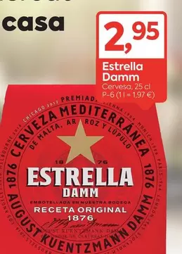 Estrella Damm - Cervesa