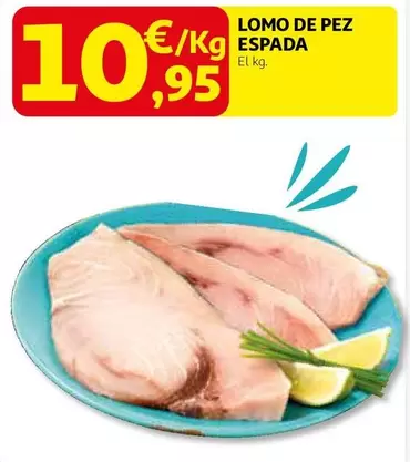 Lomo De Pez Espada
