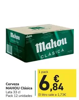 Mahou - Cerveza Clasica
