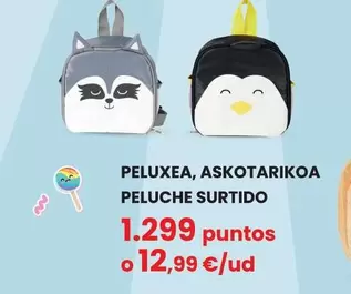 Peluche Surtido