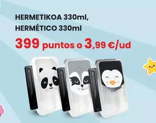 330ml, Hermetico 330ml
