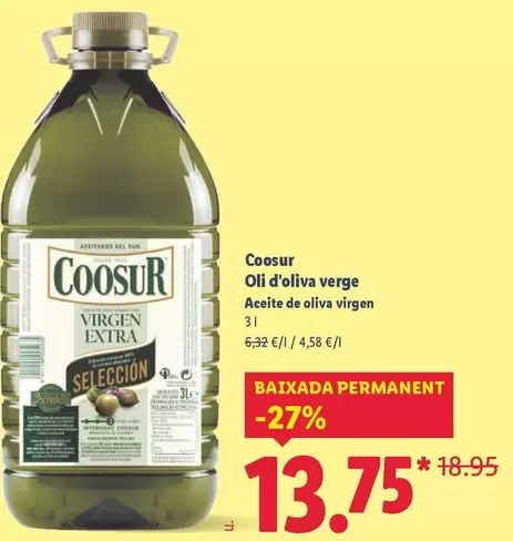 Coosur - Aceite De Oliva Virgen