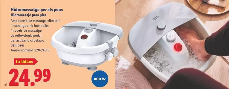 Hidromasaje Para Pies