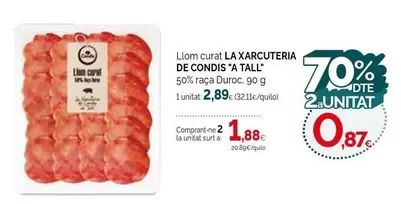 Condis - Llom Curat De  A Tall