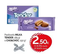 Milka - Pastissets