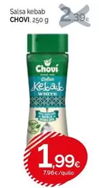 chovi - Salsa Kebab