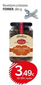 Ferrer - Rovelons A Trossos