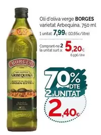 Borges - Oli D'oliva Verge