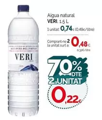 veri - Aigua Natural