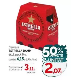 Estrella Damm - Cervesa