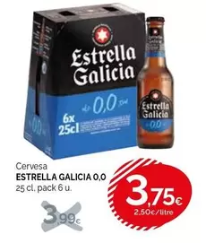 Estrella Galicia - Cervesa 0.0