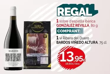 viña artal - 1 Vi Ribera Del Duero