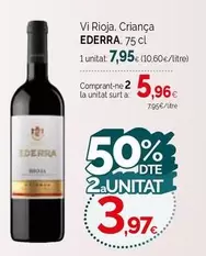 Ederra - Vi Rioja Criança