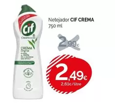 cif - Netejador