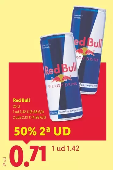 Red Bull - 25cl