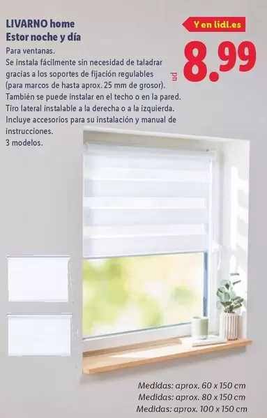 Livarno Home - Estor Noche Y Dia