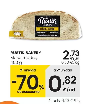 The Rustik Bakery - Masa Madre
