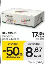 San Miguel - Cerveza