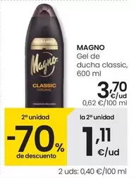 Magno - Gel De Ducha Classic