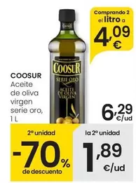 Coosur - Aceite De Oliva Virgen Serie Oro