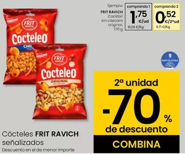 Frit Ravich - Cocktail Sin Cáscara Original