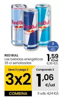 Red Bull - Las Bebidas Energeticas