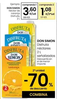 Don Simón -  Néctar De Naranja Disfruta